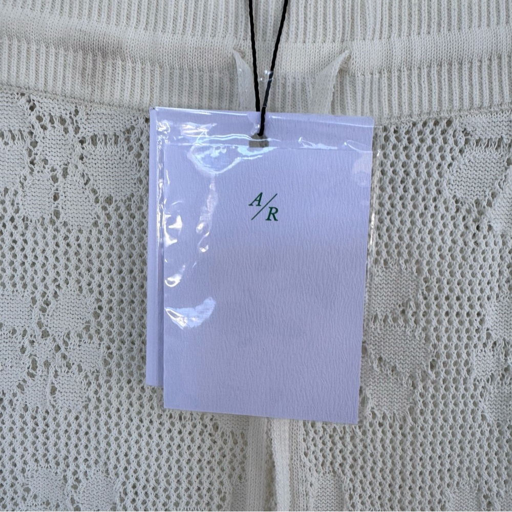 Asta Resort Delilah Crochet Pants in Salt size Small NWT NEW - Picture 4 of 8